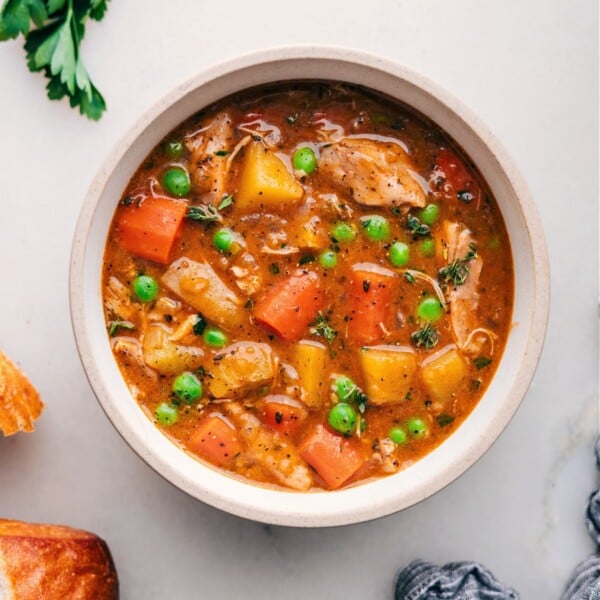 Bowl of the dish ready to be enjoyed.