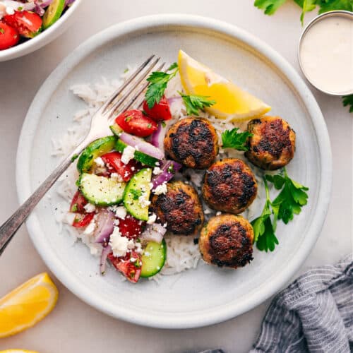 Turkey Meatball & Feta Lunchbox