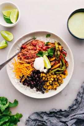 Salsa Chicken Crockpot - Chelsea's Messy Apron