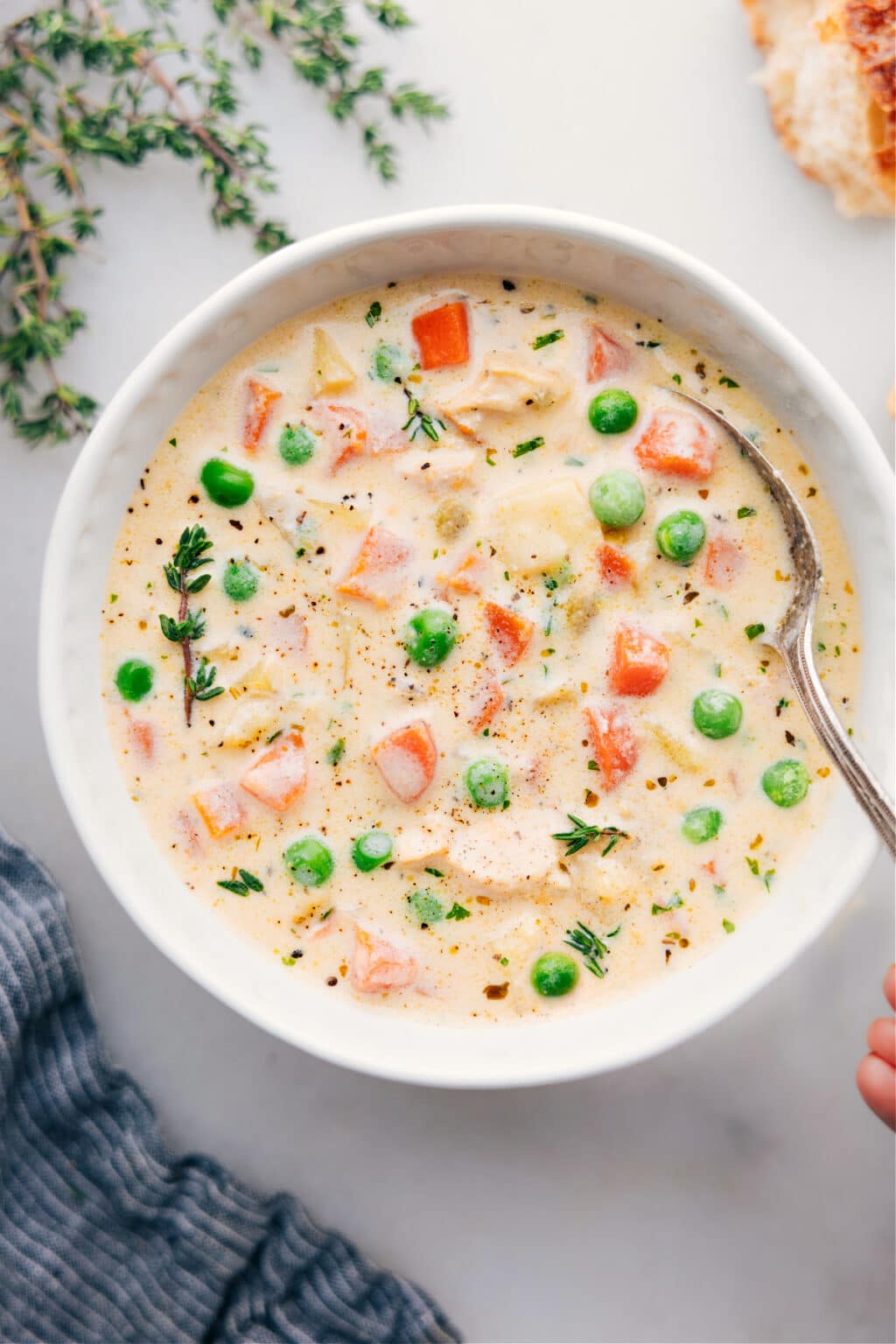 Chicken and Potato Soup - Chelsea's Messy Apron