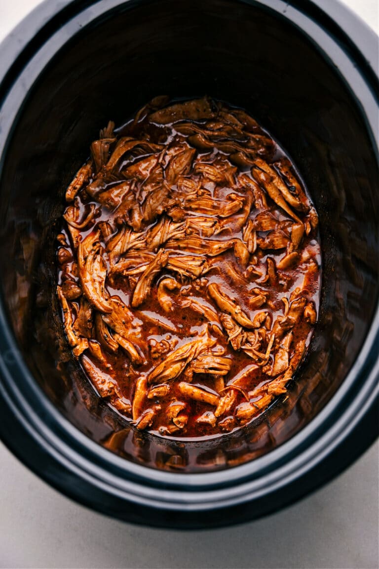 Crockpot Chicken Tacos - Chelsea's Messy Apron