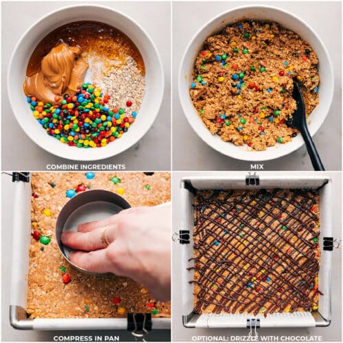 Energy Bars Recipe (No-Bake, 5-Ingredients!) - Chelsea's Messy Apron