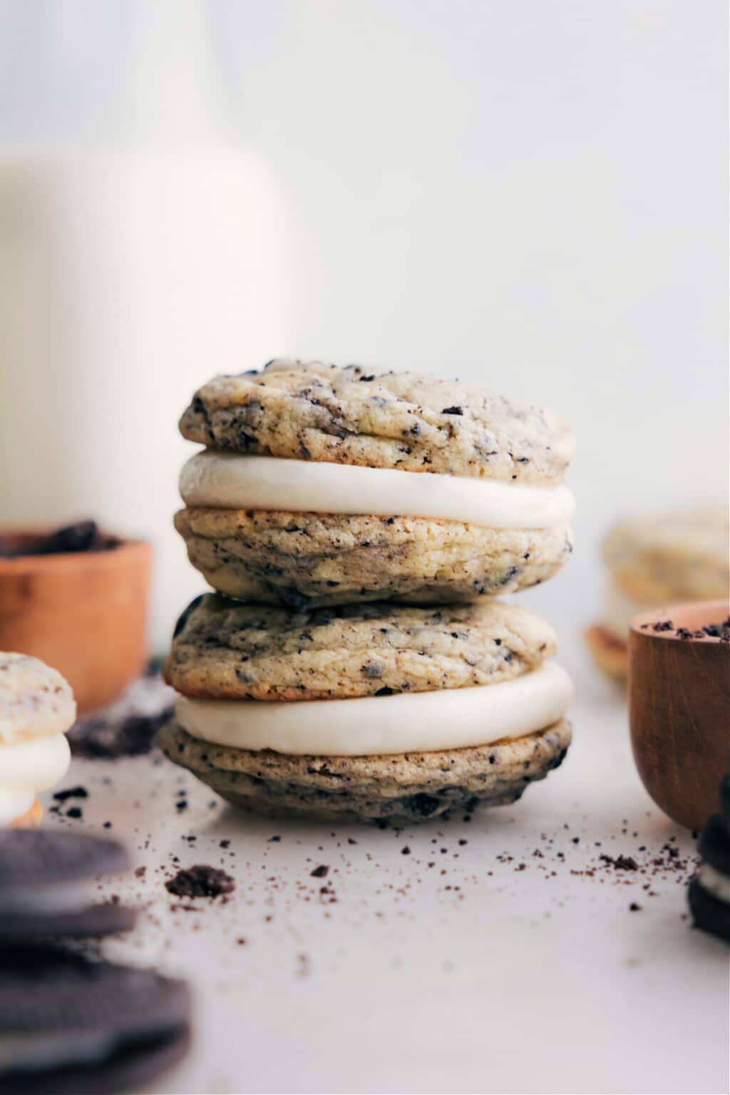 Oreo Whoopie Pies - Chelsea's Messy Apron